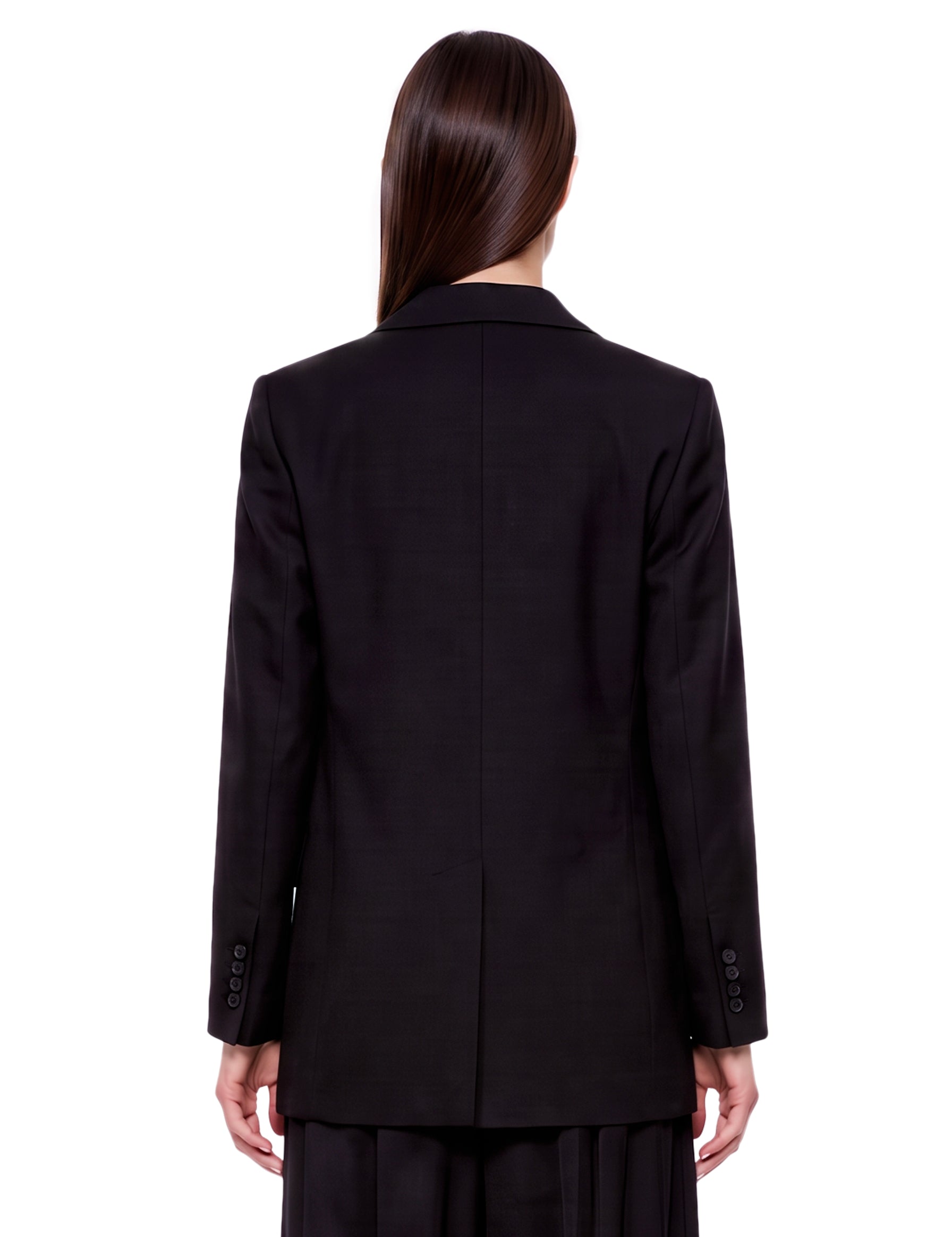 Blazer Asta in nero<BR/> 