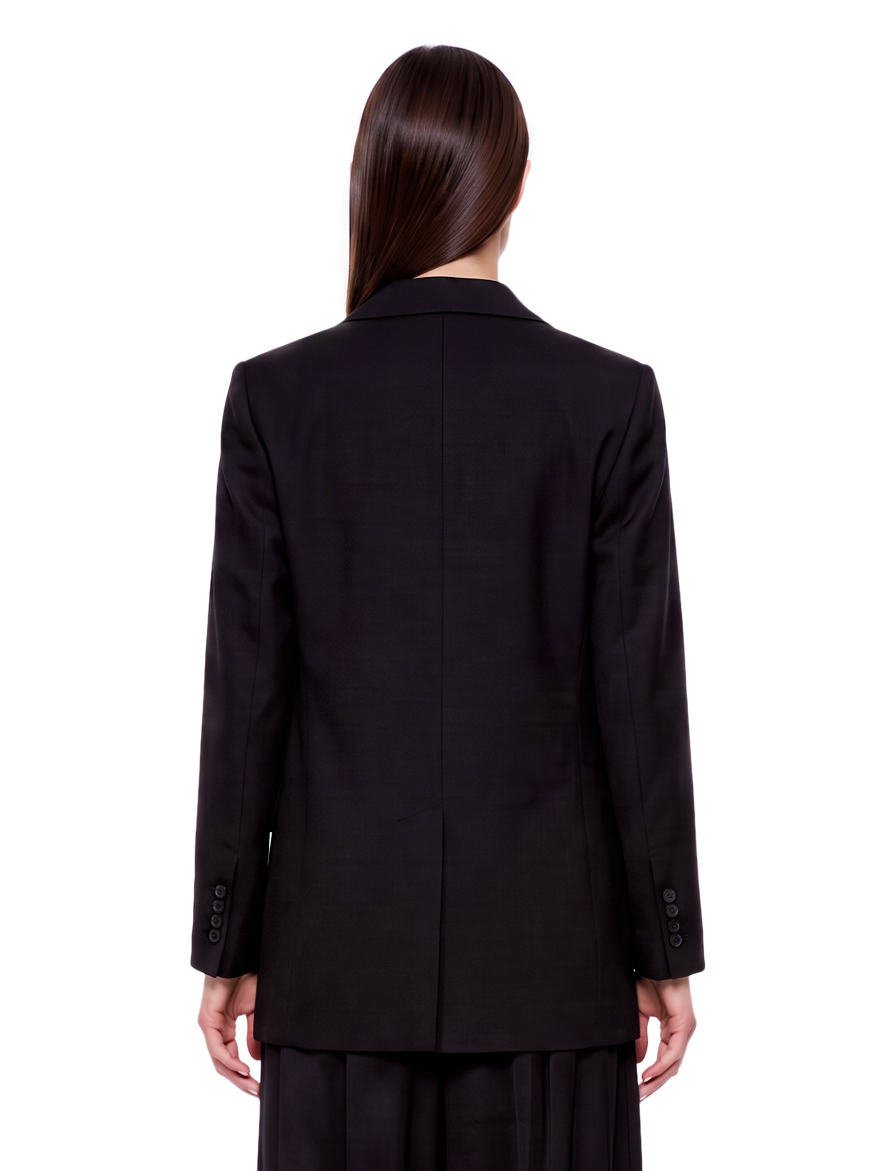Blazer Asta in nero<BR/> 