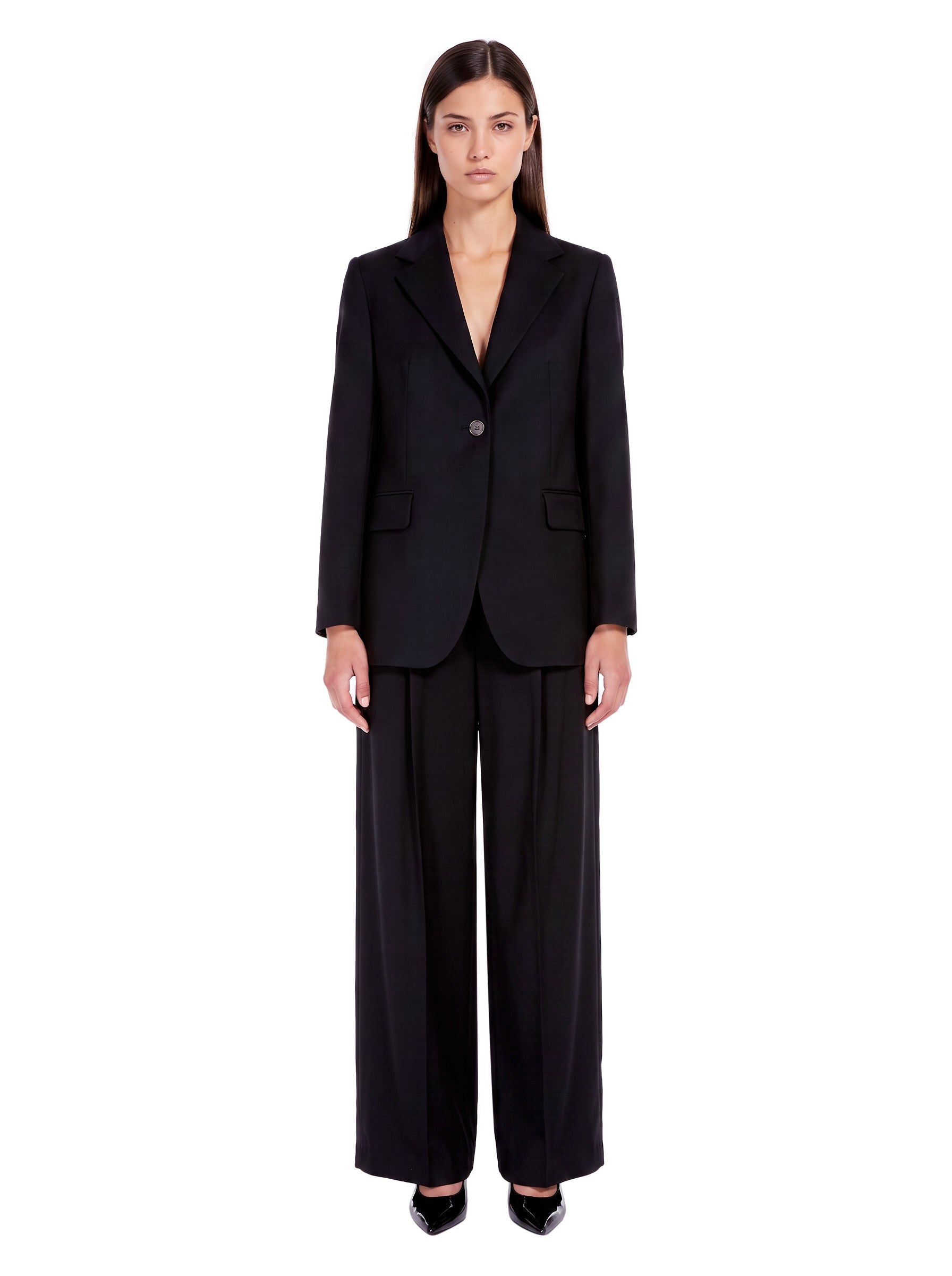 Blazer Asta in nero<BR/> 
