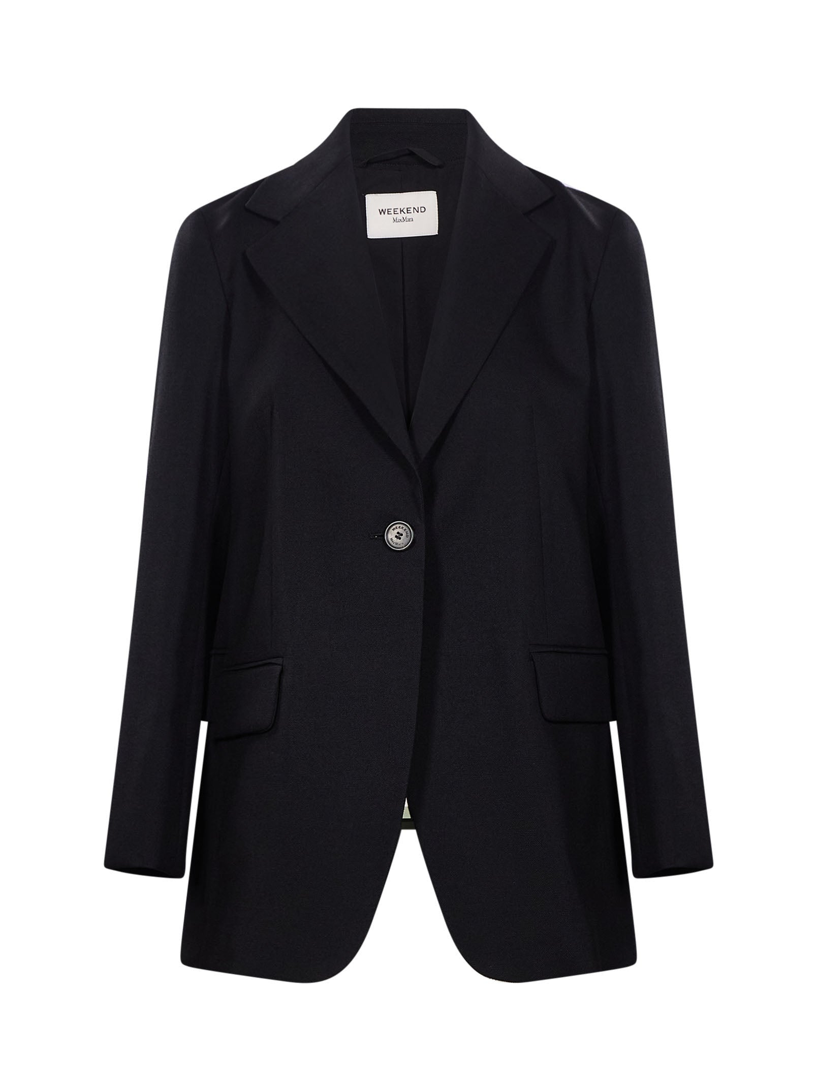 Blazer Asta in nero<BR/> 