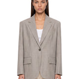 Blazer Attila in grigio<BR/> 