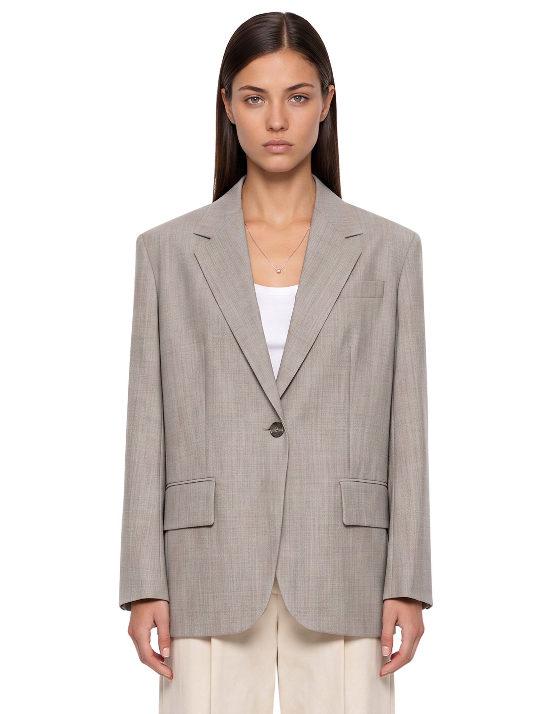 Blazer Attila in grigio<BR/> 
