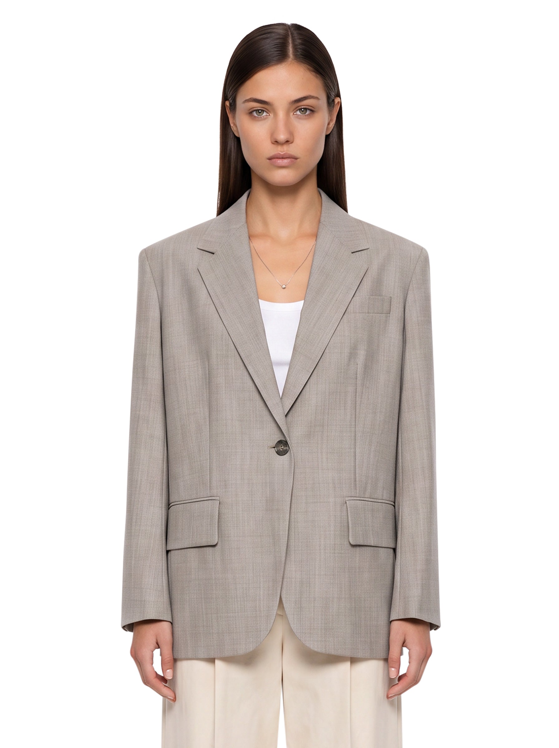 Blazer Attila in grigio<BR/> 