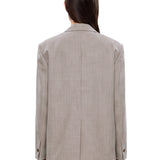 Blazer Attila in grigio<BR/> 