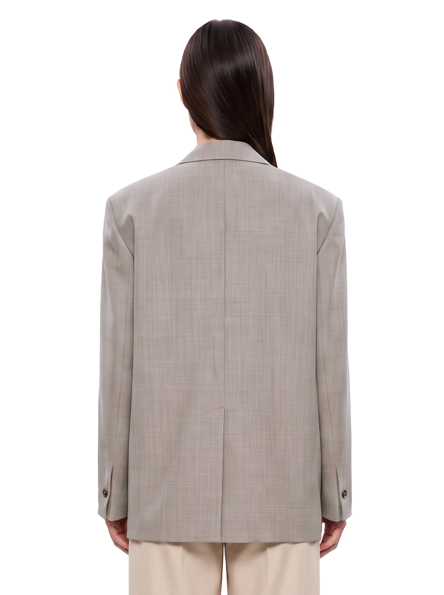 Blazer Attila in grigio<BR/> 