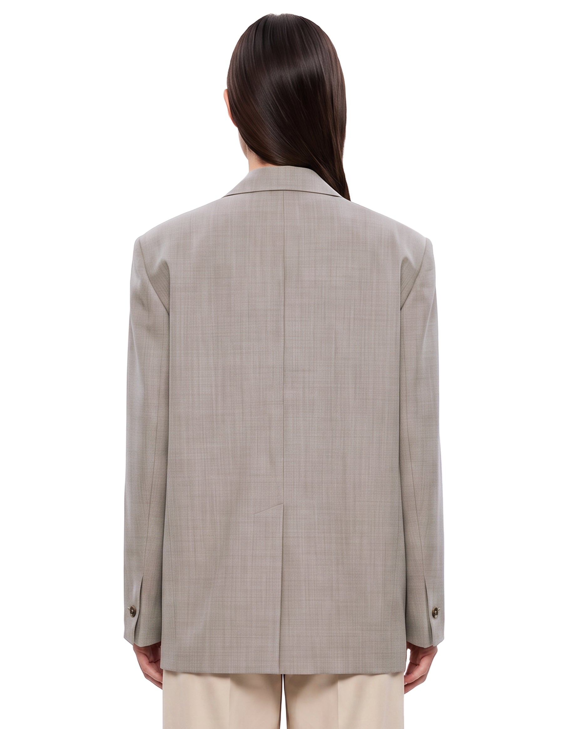 Blazer Attila in grigio<BR/> 