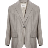 Blazer Attila in grigio<BR/> 
