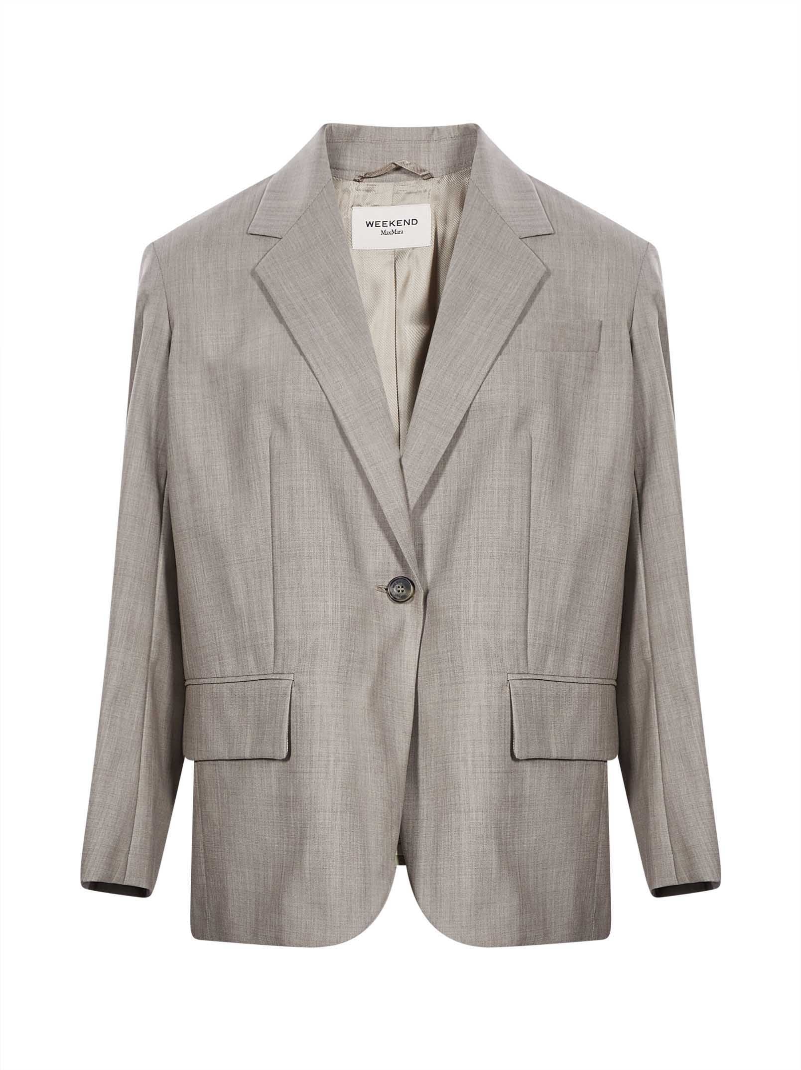 Blazer Attila in grigio<BR/> 