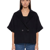 Cappotto Neo in nero<BR/> 