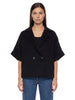 Cappotto Neo in nero