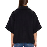 Cappotto Neo in nero<BR/> 