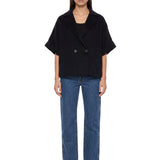 Cappotto Neo in nero<BR/> 