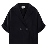 Cappotto Neo in nero<BR/> 
