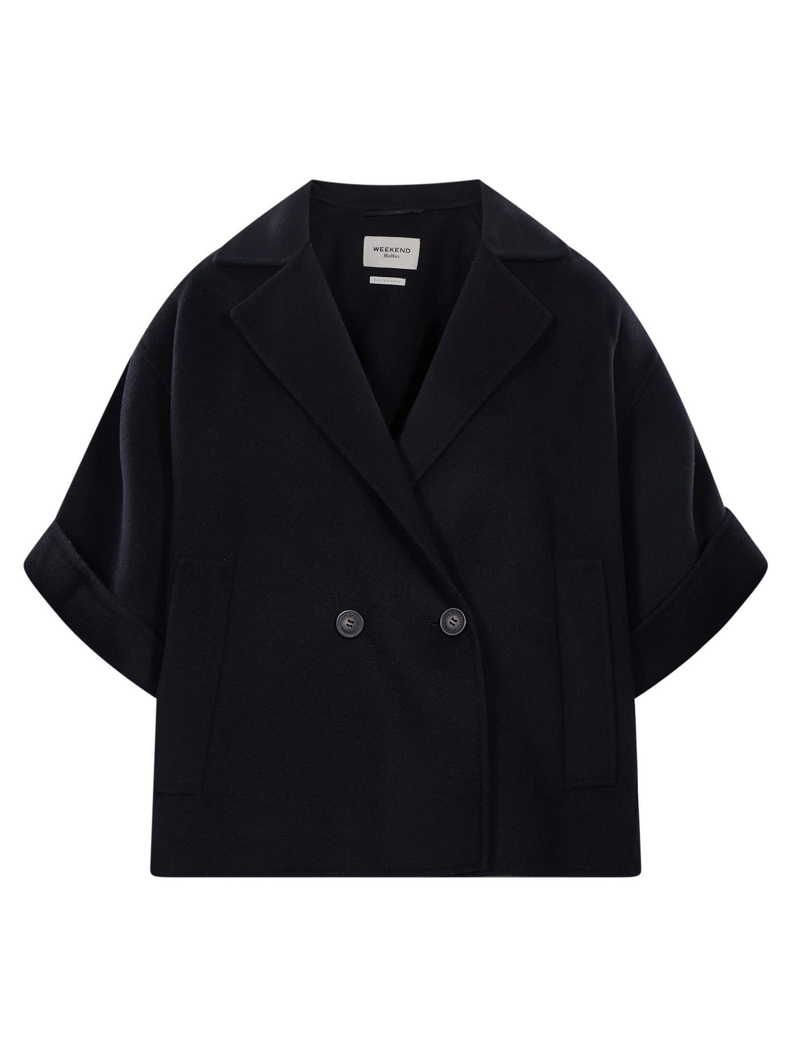 Cappotto Neo in nero<BR/> 