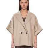 Cappotto Neo in beige 