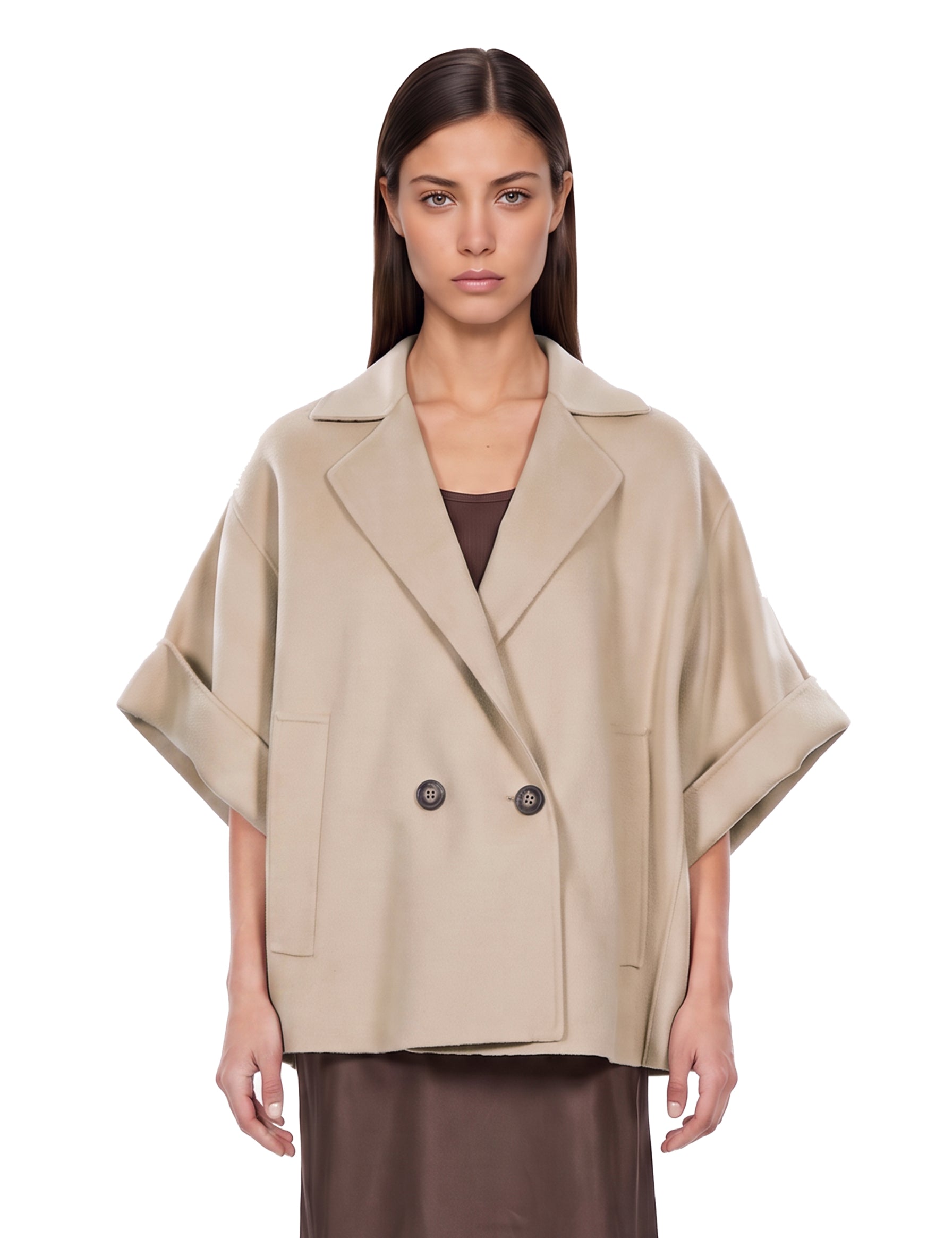 Cappotto Neo in beige 
