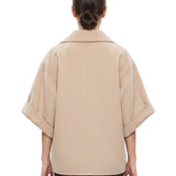 Cappotto Neo in beige 