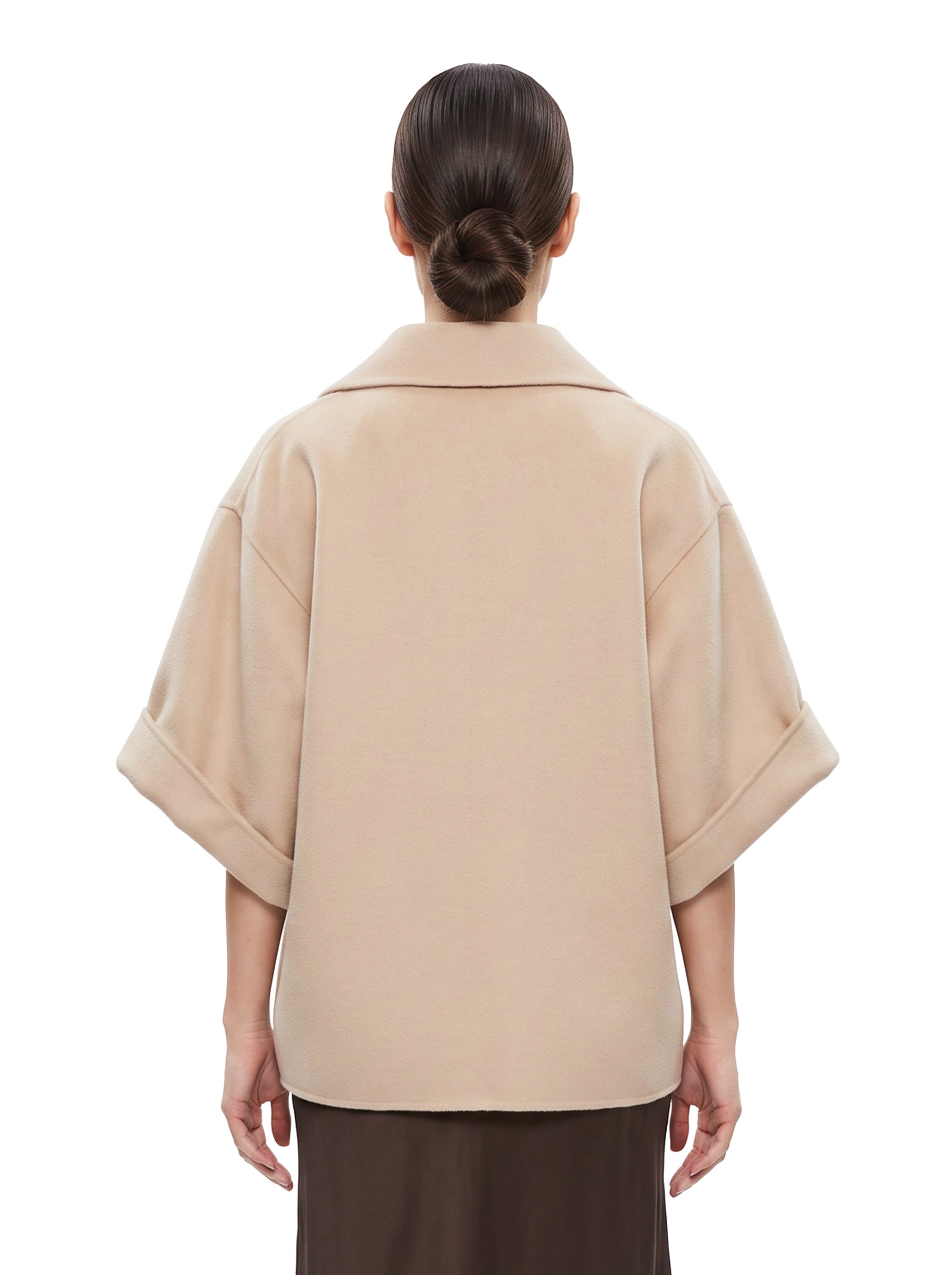Cappotto Neo in beige 