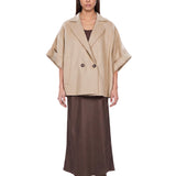 Cappotto Neo in beige 