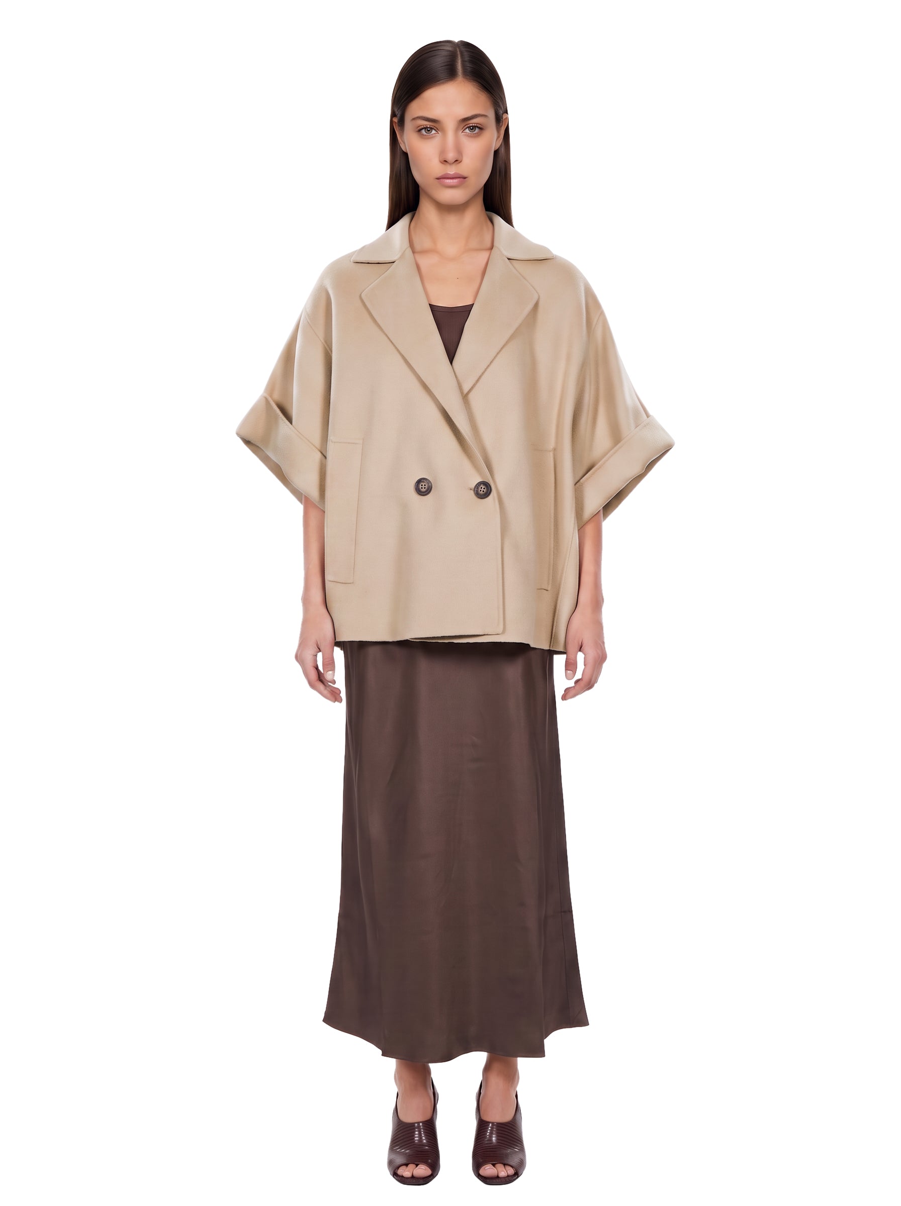Cappotto Neo in beige 