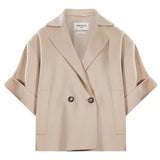 Cappotto Neo in beige 