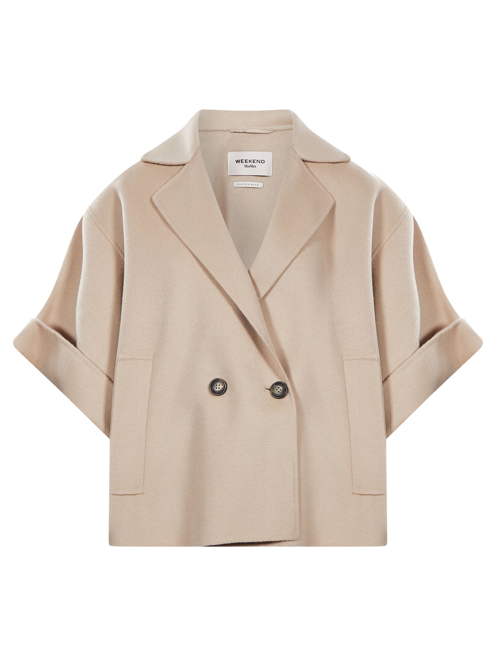 Cappotto Neo in beige 