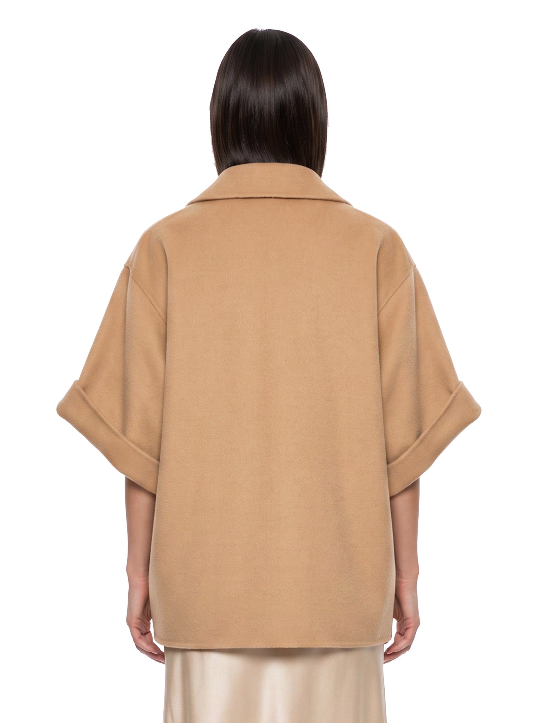 Cappotto Neo in marrone cammello 