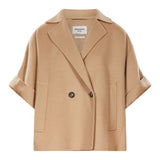 Cappotto Neo in marrone cammello 
