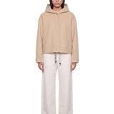 Giacca con cappuccio Ridente in beige 