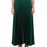 Gonna Alpaca in verde 