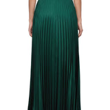 Gonna Alpaca in verde 