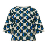 Blusa Adone in stampa multicolor 