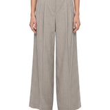 Pantaloni Ovvio in grigio<BR/> 