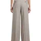 Pantaloni Ovvio in grigio<BR/> 