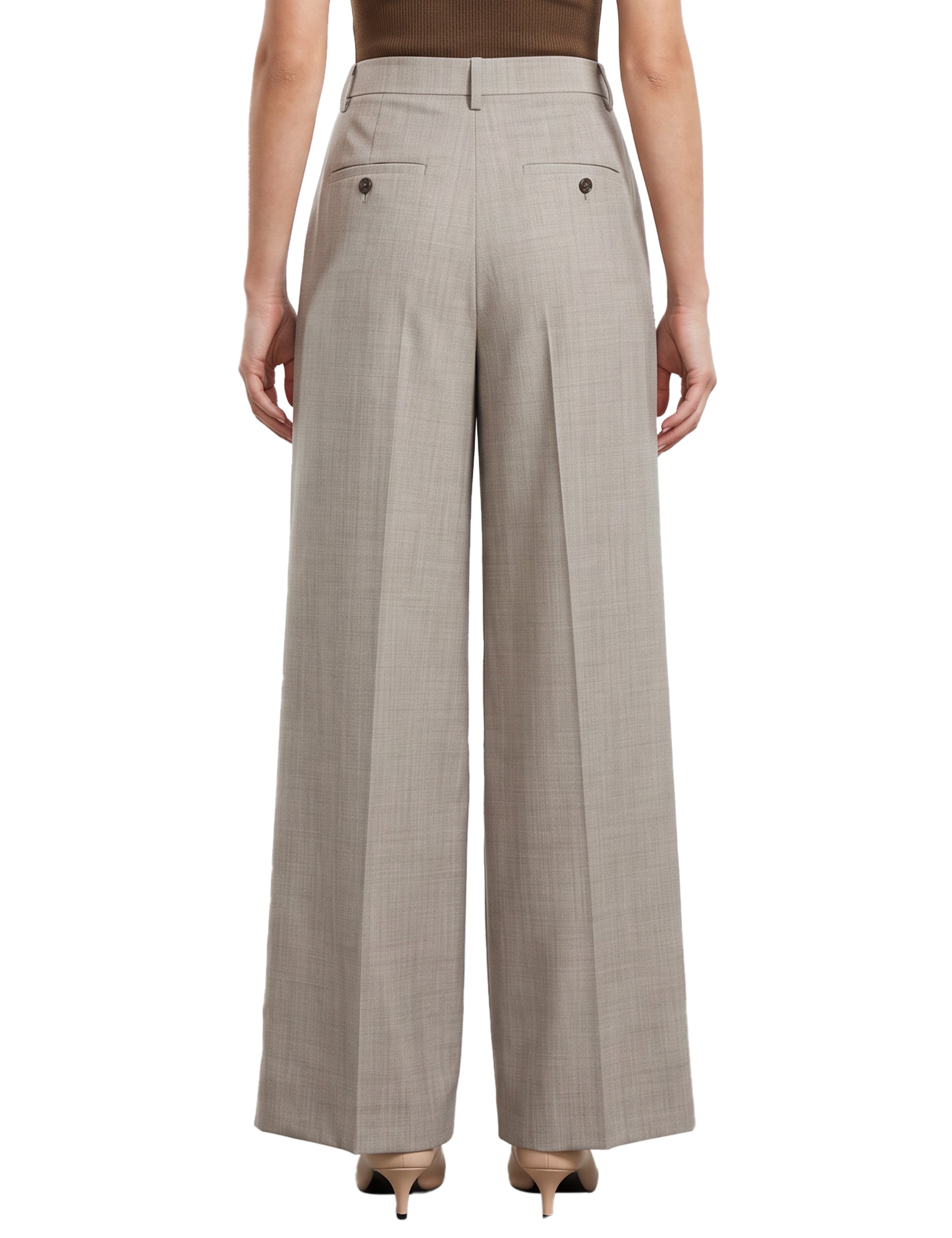 Pantaloni Ovvio in grigio<BR/> 