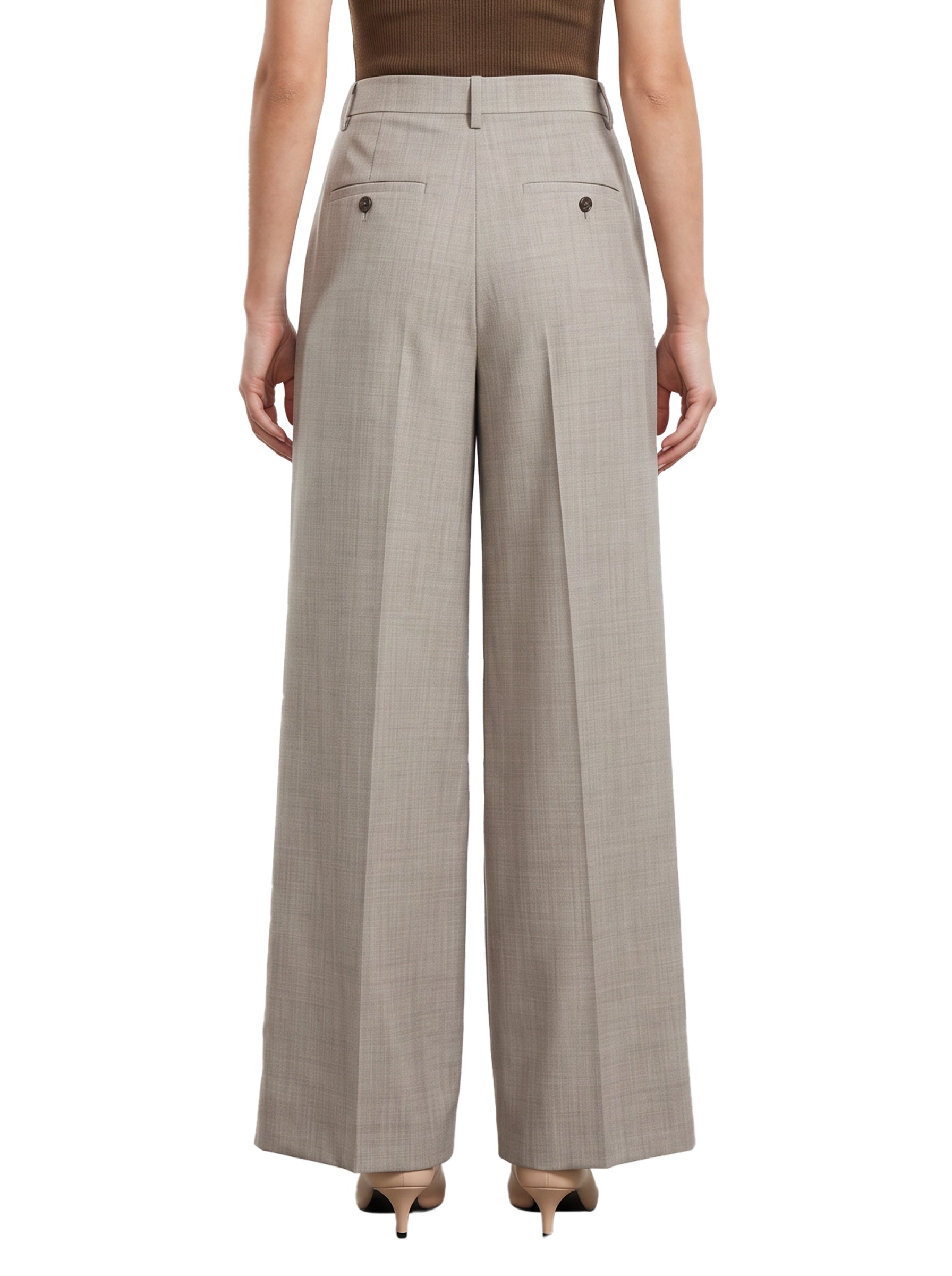 Pantaloni Ovvio in grigio<BR/> 