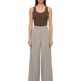 Pantaloni Ovvio in grigio<BR/> 