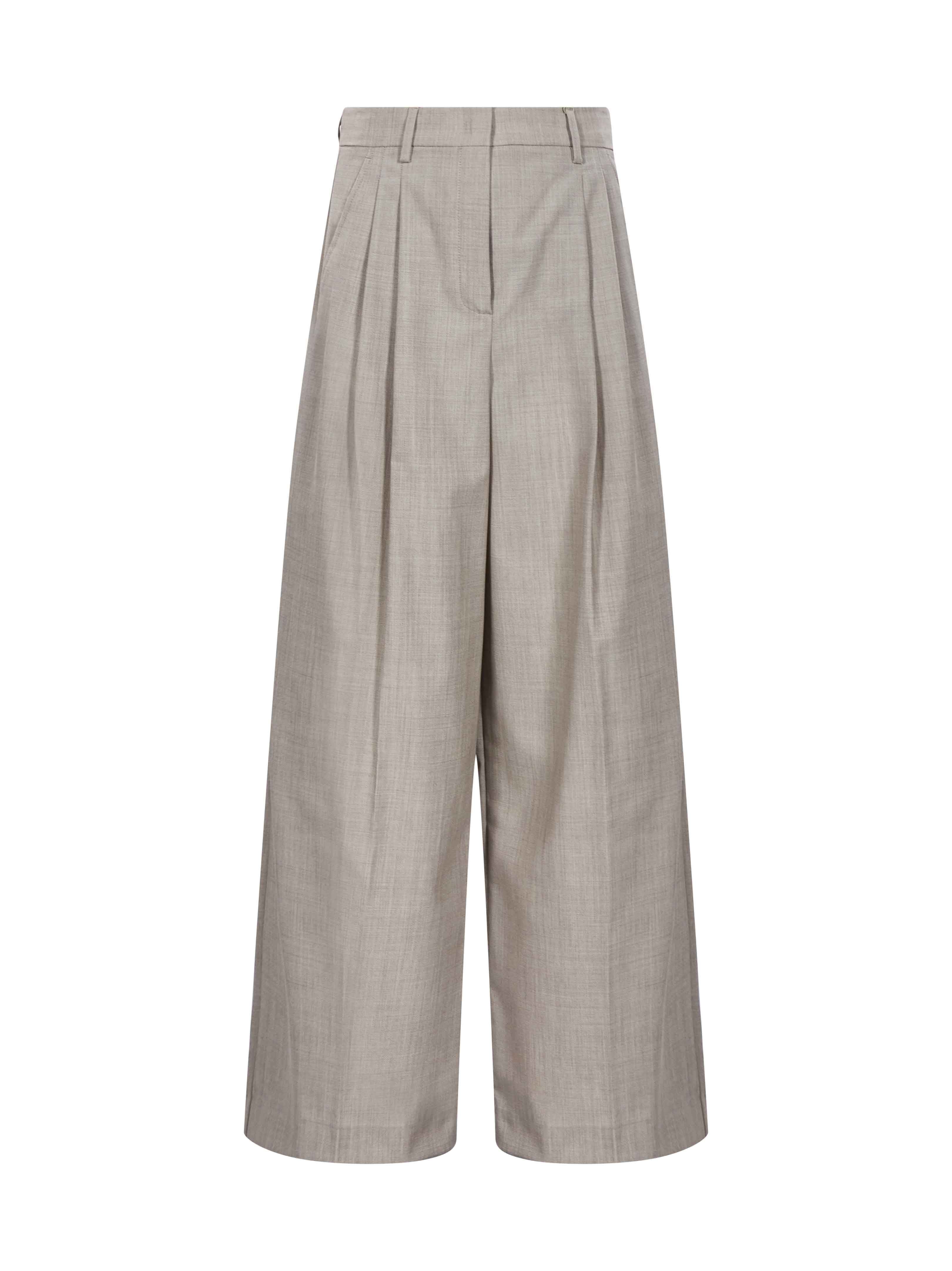 Pantaloni Ovvio in grigio<BR/> 
