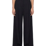 Pantaloni Ovvio in nero 