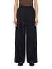 Pantaloni Ovvio in nero