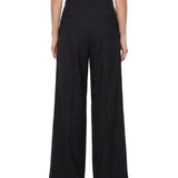 Pantaloni Ovvio in nero 