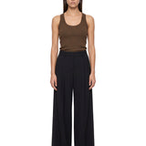Pantaloni Ovvio in nero 