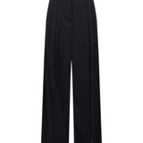 Pantaloni Ovvio in nero 