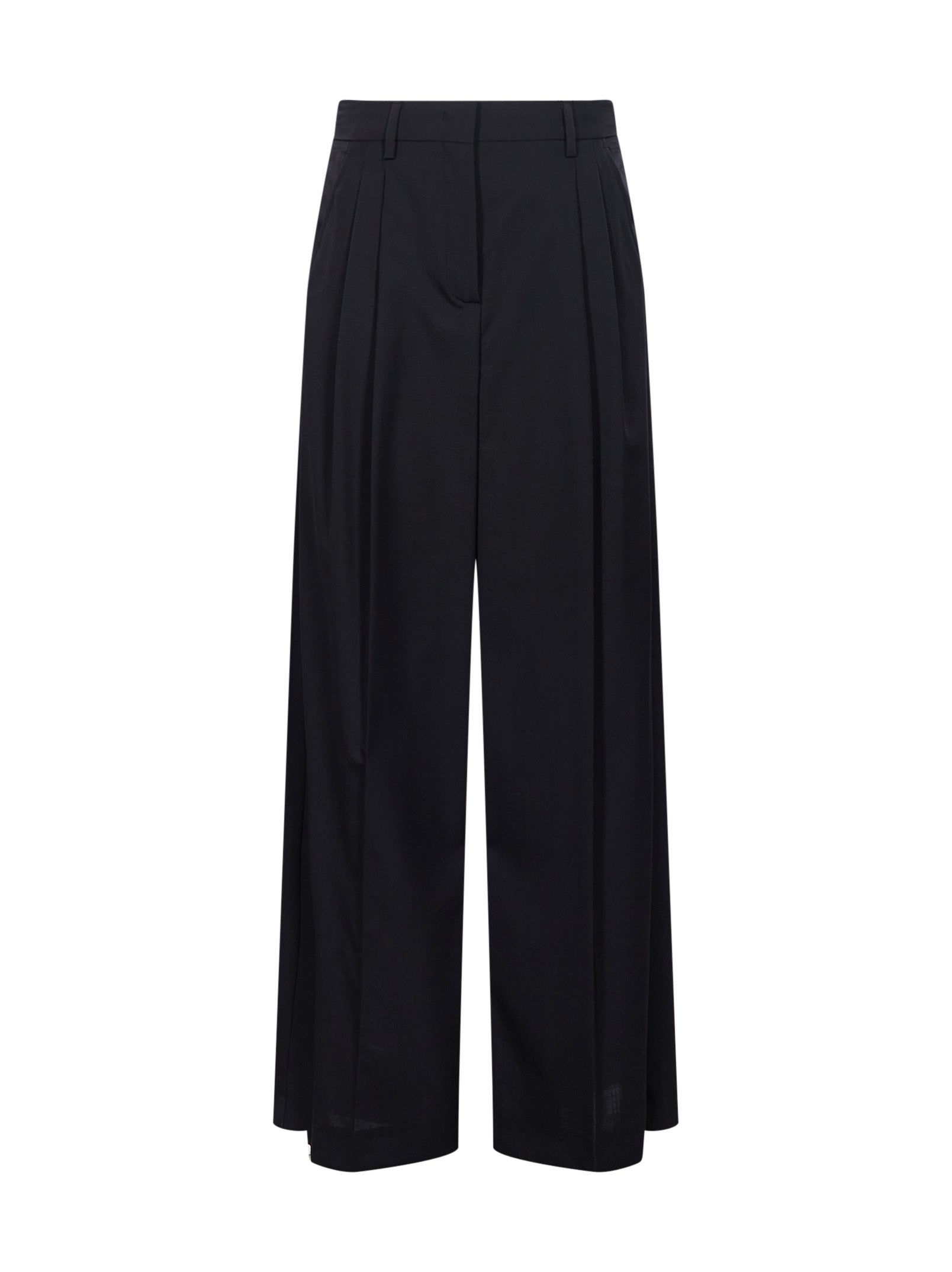 Pantaloni Ovvio in nero 