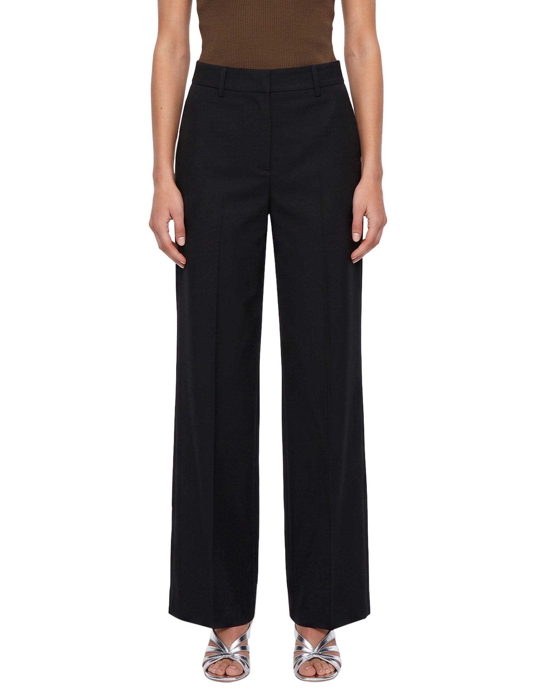 Pantalone Visivo in nero<BR/> 