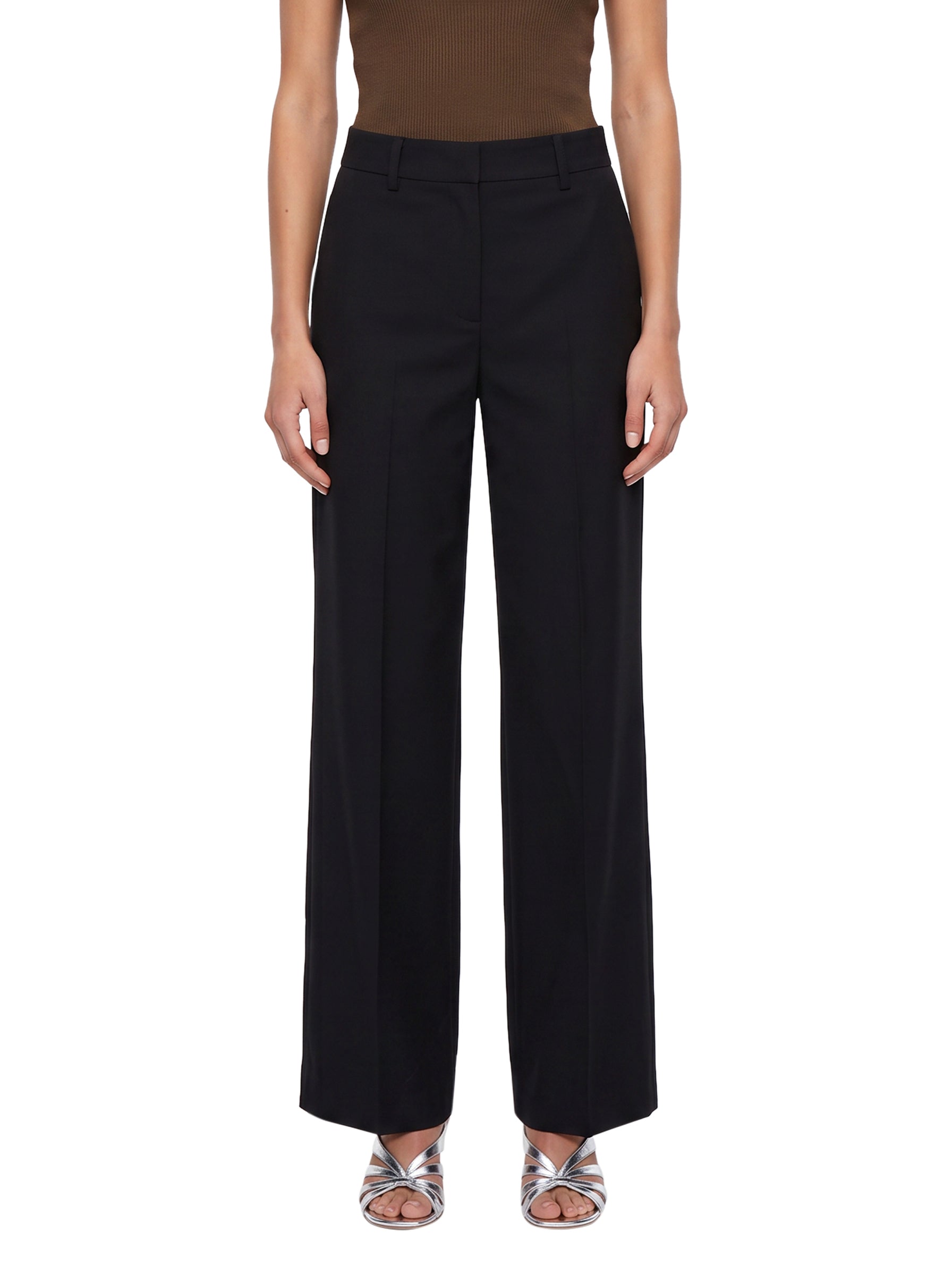 Pantalone Visivo in nero<BR/> 