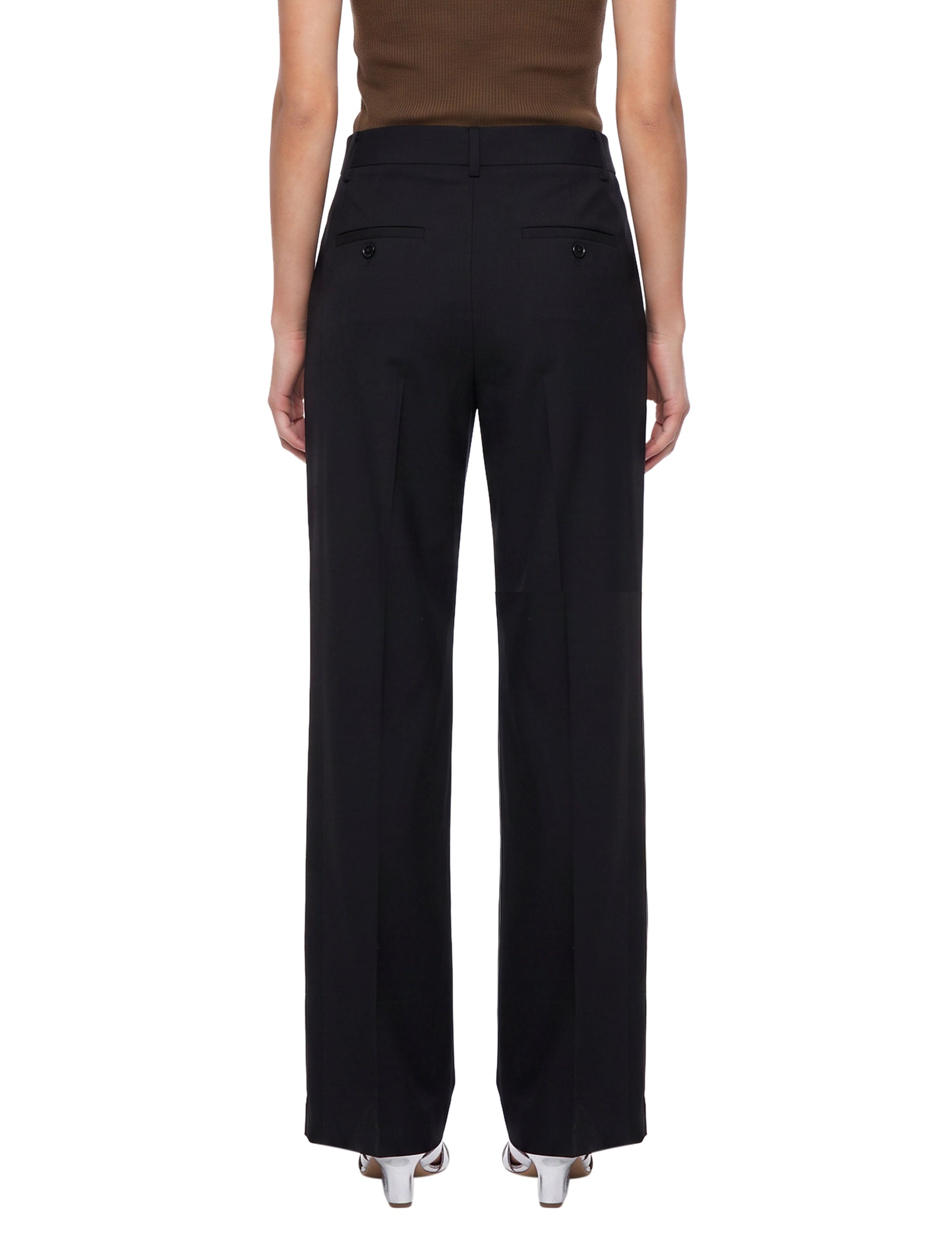 Pantalone Visivo in nero<BR/> 