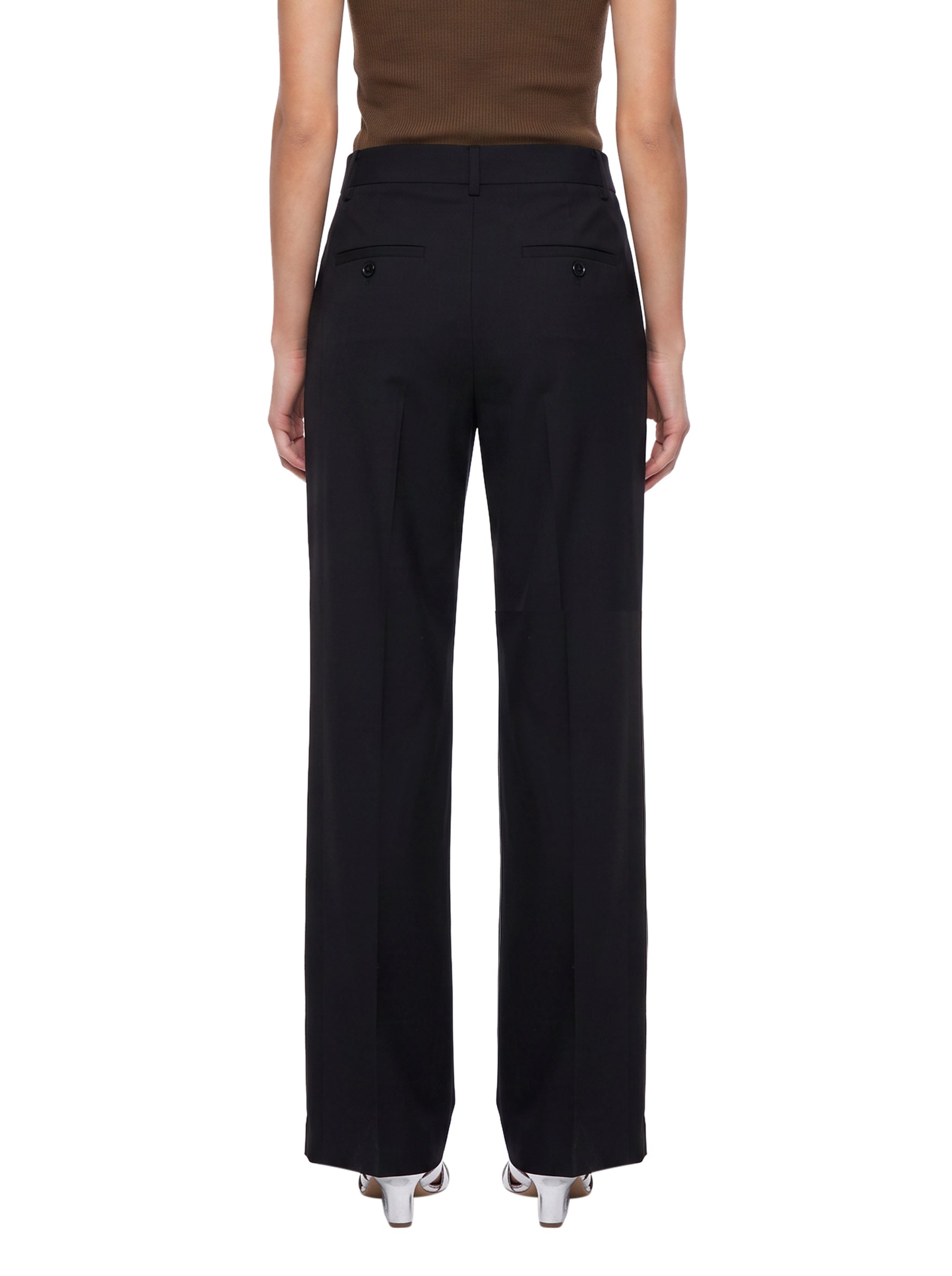 Pantalone Visivo in nero<BR/> 