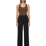Pantalone Visivo in nero<BR/> 