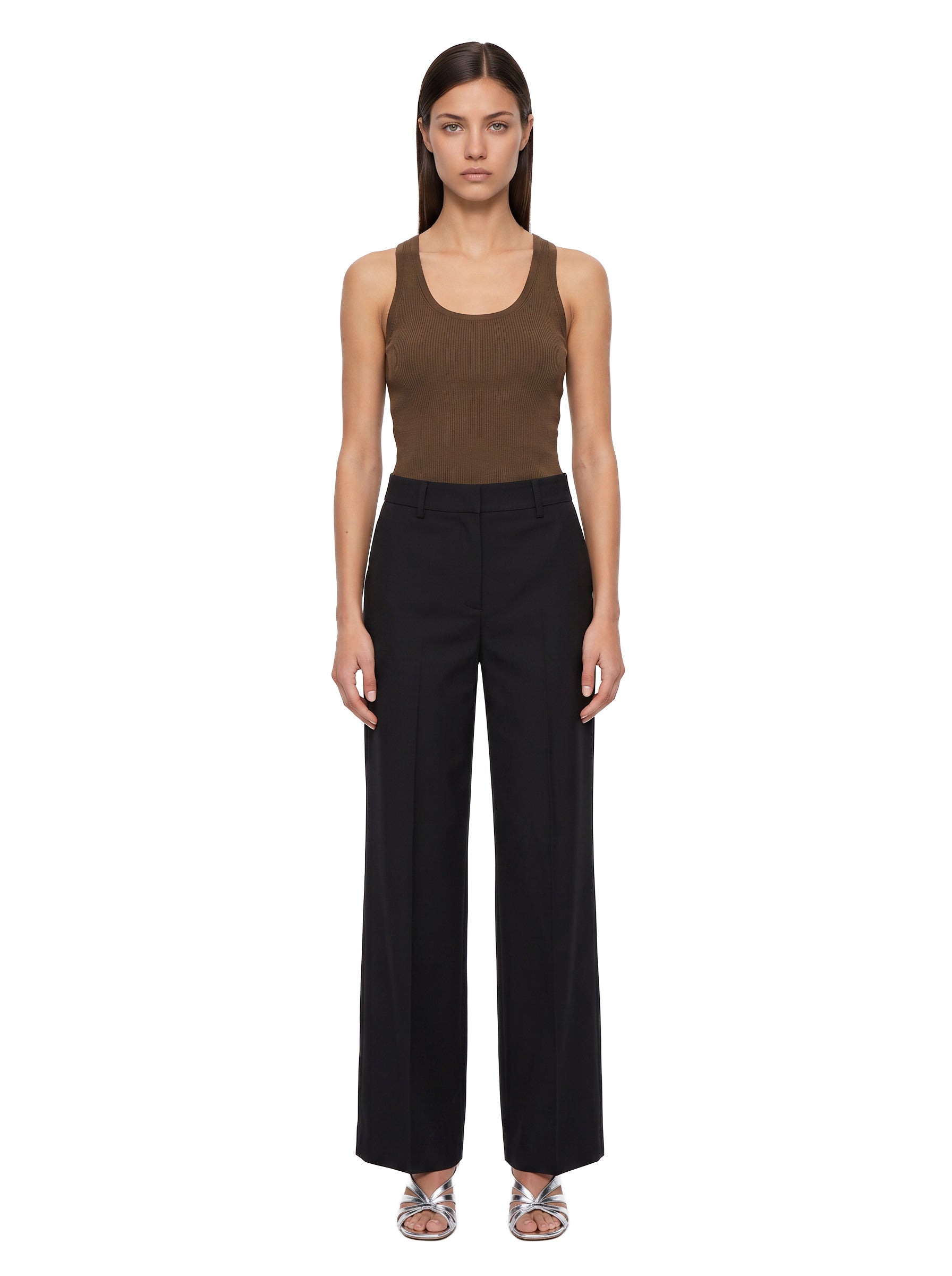 Pantalone Visivo in nero<BR/> 